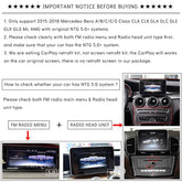 CarProKit for Mercedes-Benz Wireless CarPlay Android Auto Retrofit Kit Support Benz A/B/C/E/S CLA GLA GLC GLE GLK ML AMG 2015-2018 NTG 5.0 System - CarProKit Offical Store